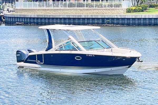 28ft Chaparral Yacht For Sale