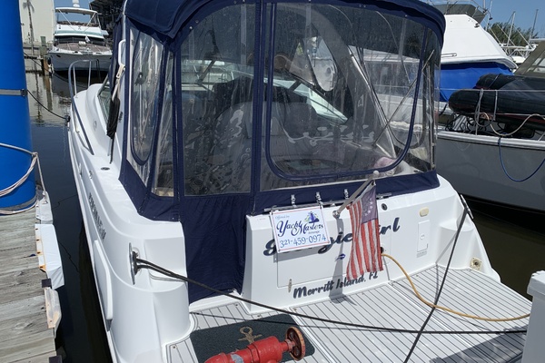 GEORGIE GIRL 32ft Four Winns Yacht For Sale