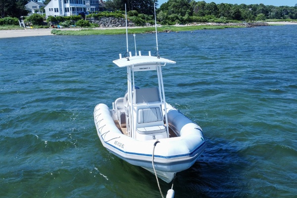 22ft Ribcraft Yacht For Sale