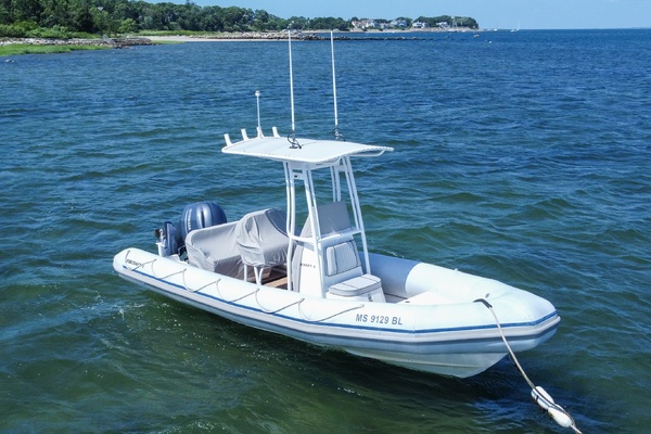 22ft Ribcraft Yacht For Sale