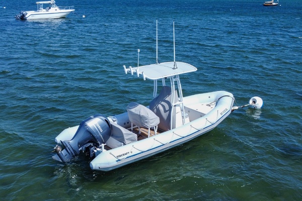 22ft Ribcraft Yacht For Sale