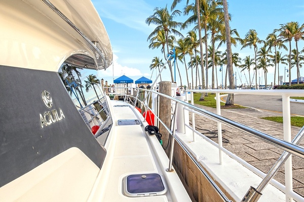 Little Lebowski 44ft Aquila Yacht For Sale