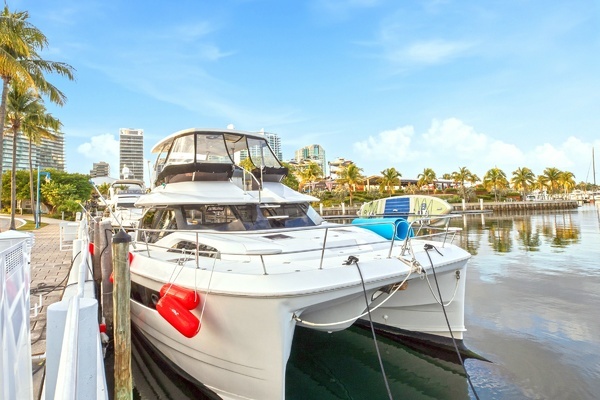 44-ft-Aquila-2021-44 PowerCat-Little Lebowski Abaco  Bahamas  yacht for sale