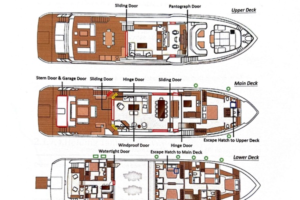 THE ROCK 100ft Horizon Yacht For Sale
