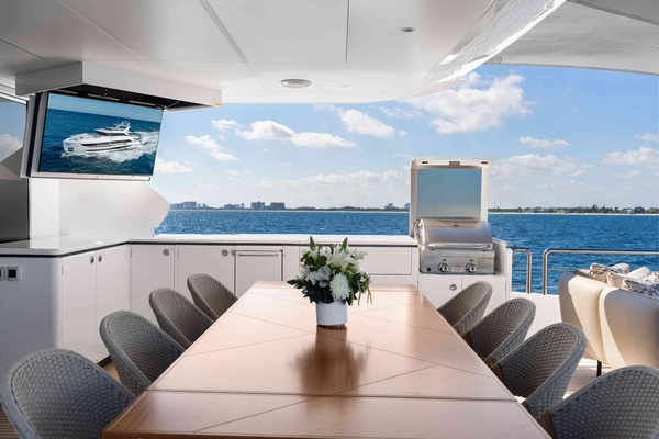 THE ROCK 100ft Horizon Yacht For Sale
