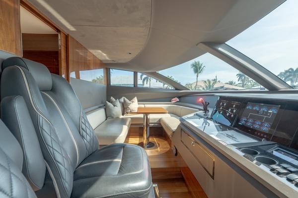 KAOS 85ft Princess Yacht For Sale