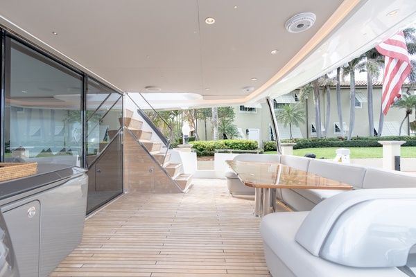 KAOS 85ft Princess Yacht For Sale