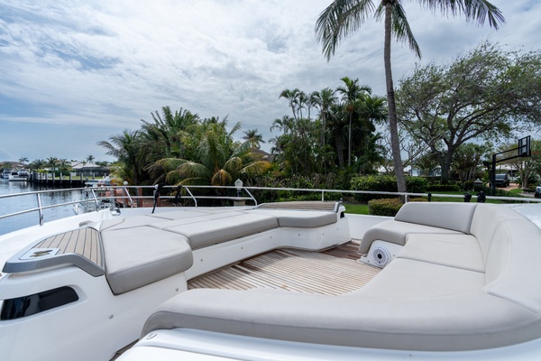 KAOS 85ft Princess Yacht For Sale