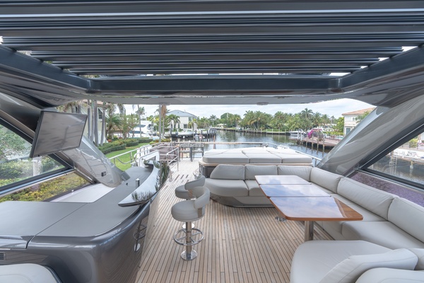 KAOS 85ft Princess Yacht For Sale