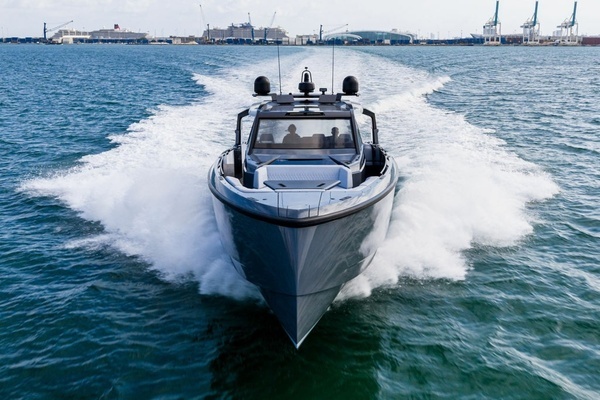 2024 Vanquish Yachts 57