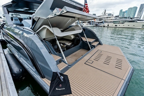 2024 Vanquish Yachts 57