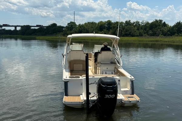 25ft Scout Yacht For Sale