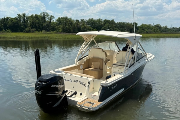 25ft Scout Yacht For Sale
