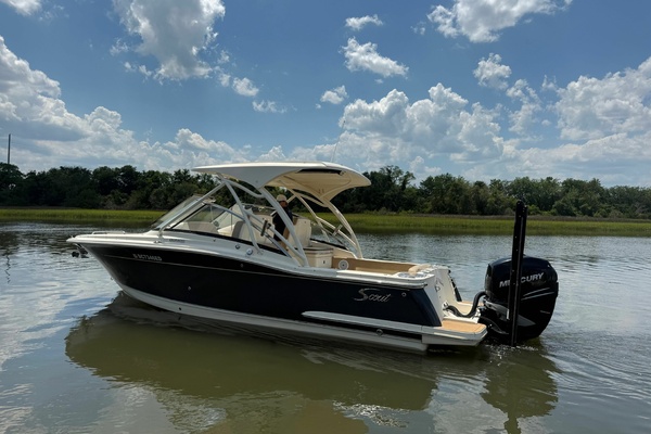 25ft Scout Yacht For Sale