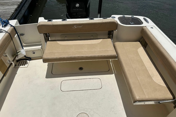 25ft Scout Yacht For Sale