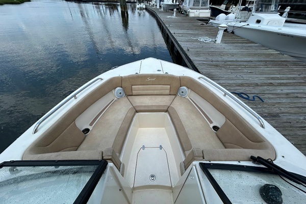 25ft Scout Yacht For Sale