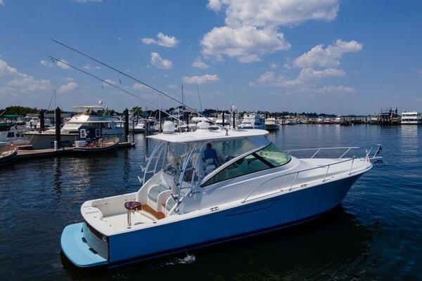 Drop Em 42ft Viking Yacht For Sale
