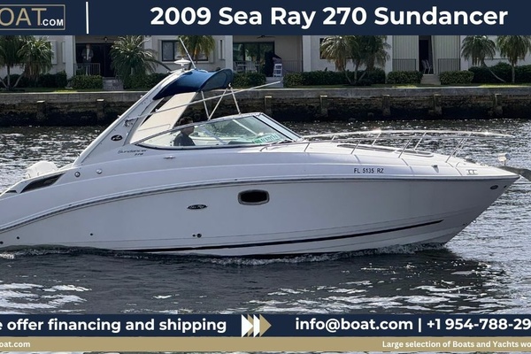 27ft Sea Ray Yacht For Sale