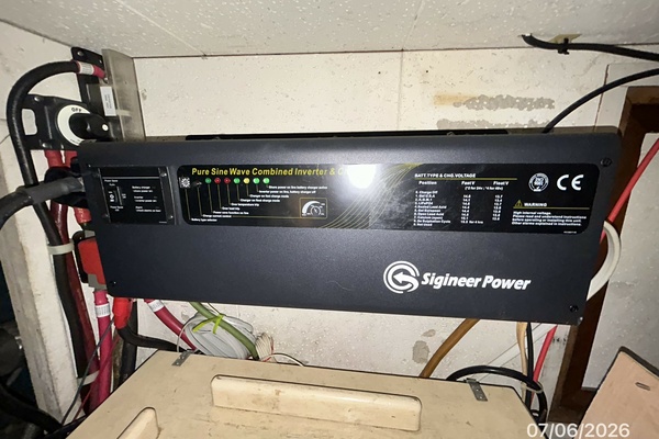 36' Monk inverter