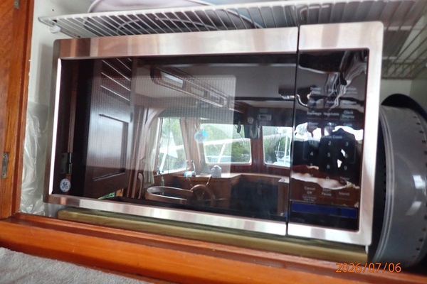 36' Monk galley microwave oven
