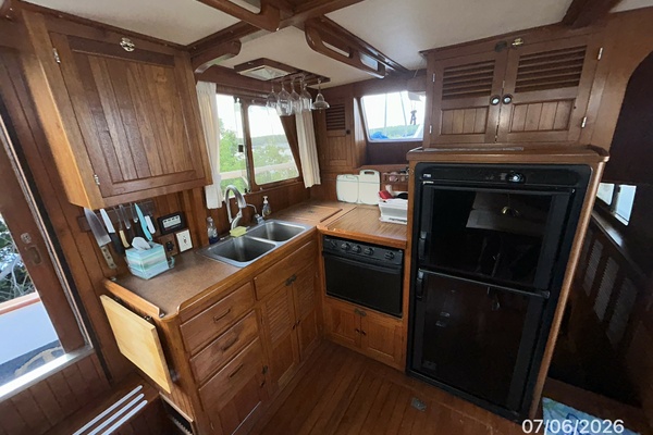 36' Monk galley