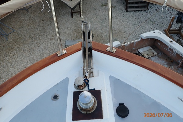 36' Monk anchor windlass