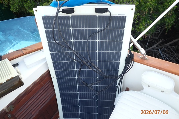 36' Monk solar panels