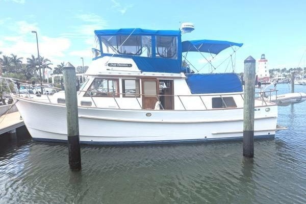 36-ft-Monk-1984-Double Cabin-Snap Decision Marathon Florida United States  yacht for sale