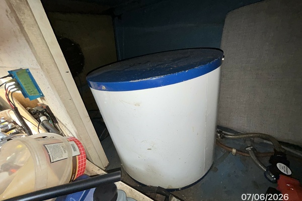 36' Monk water heater