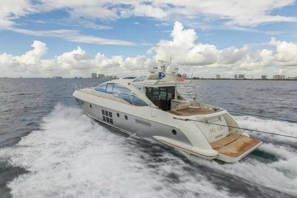 62ft Azimut Yacht For Sale