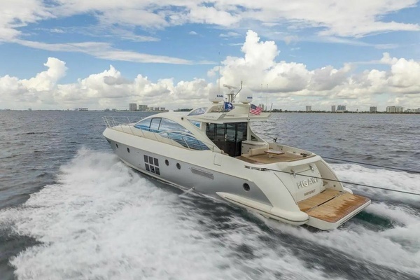 2008 Azimut 62