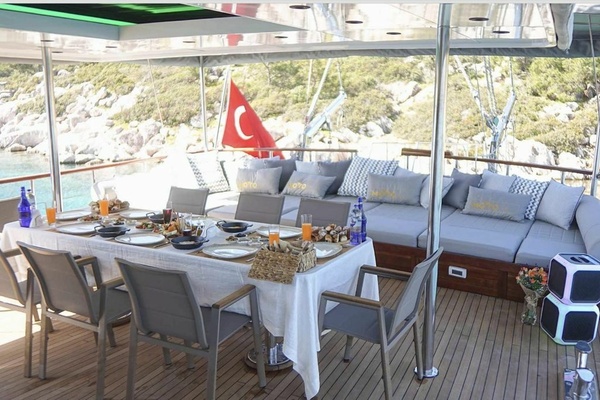 80ft Gulet Yacht For Sale