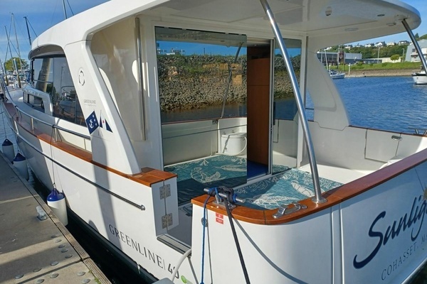 Photo of the 2020 Greenline 40