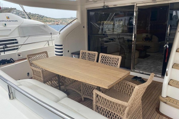 75ft Princess Yacht For Sale