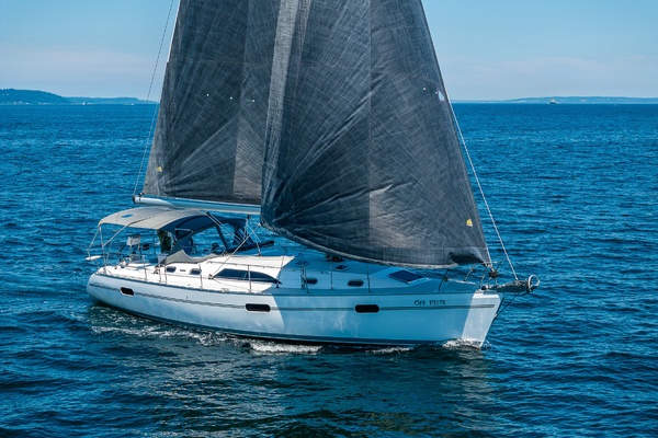Off Piste 45ft Catalina Yacht For Sale