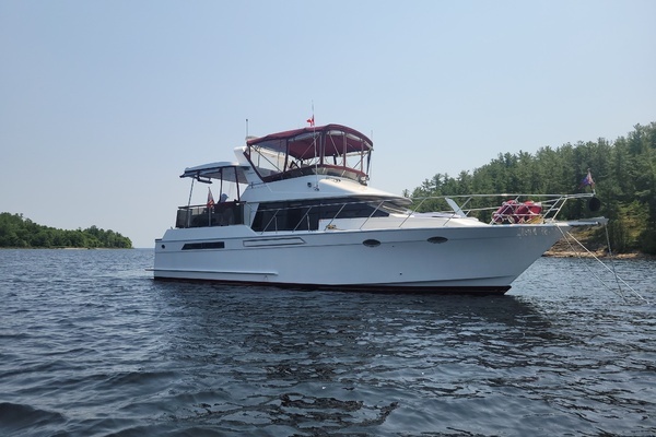 42-ft-Ocean Alexander-1987-Ocean 42-Lock's Nest Port Sanilac Michigan United States  yacht for sale