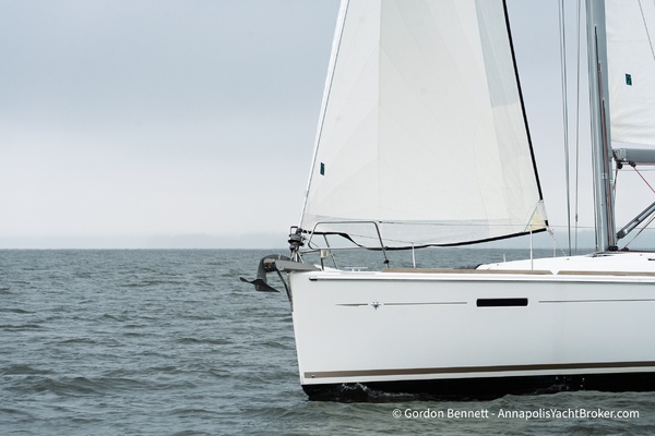 Windbreaker 43ft Jeanneau Yacht For Sale