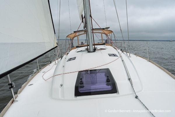 Windbreaker 43ft Jeanneau Yacht For Sale