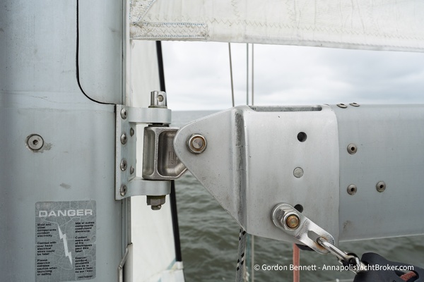 Windbreaker 43ft Jeanneau Yacht For Sale
