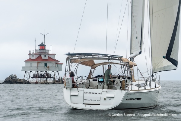 Windbreaker 43ft Jeanneau Yacht For Sale
