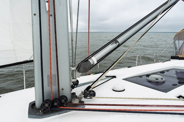 Windbreaker 43ft Jeanneau Yacht For Sale