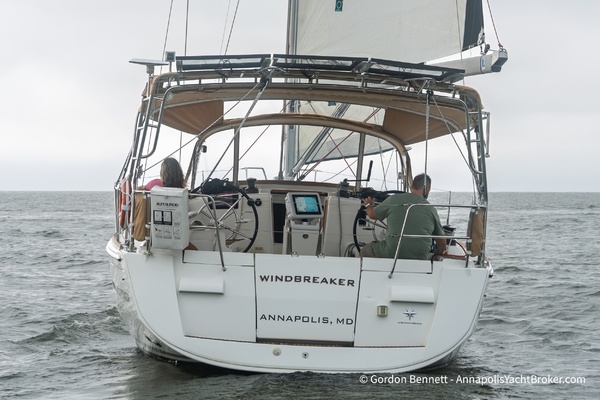 Windbreaker 43ft Jeanneau Yacht For Sale