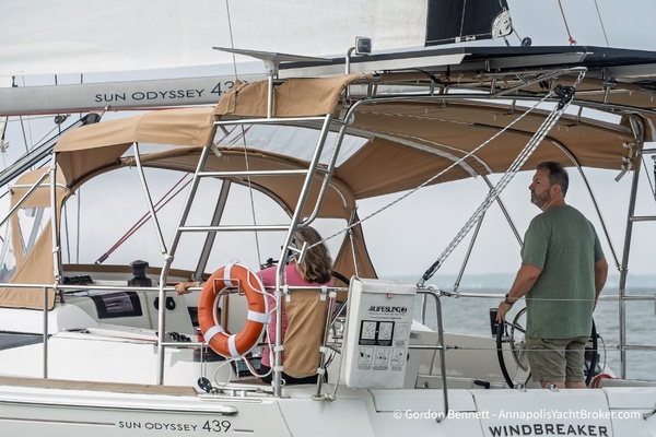 Windbreaker 43ft Jeanneau Yacht For Sale