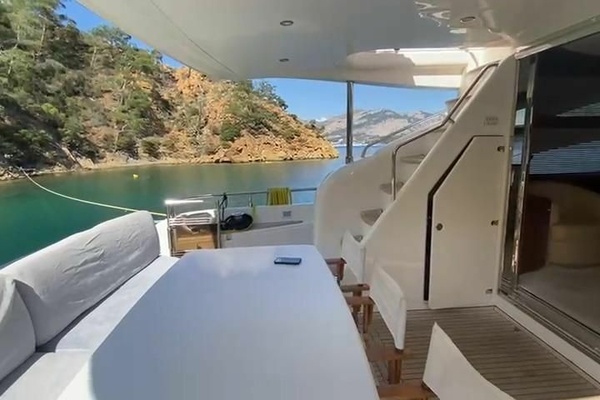70ft Princess Yacht For Sale