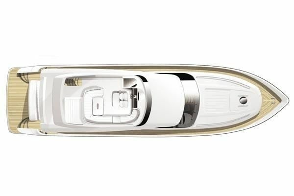70ft Princess Yacht For Sale