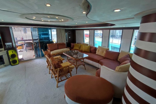 85ft Custom Yacht For Sale