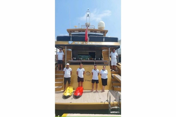 85ft Custom Yacht For Sale