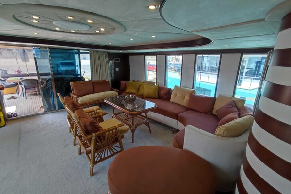 85ft Custom Yacht For Sale