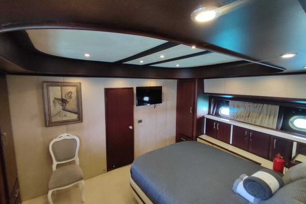 85ft Custom Yacht For Sale