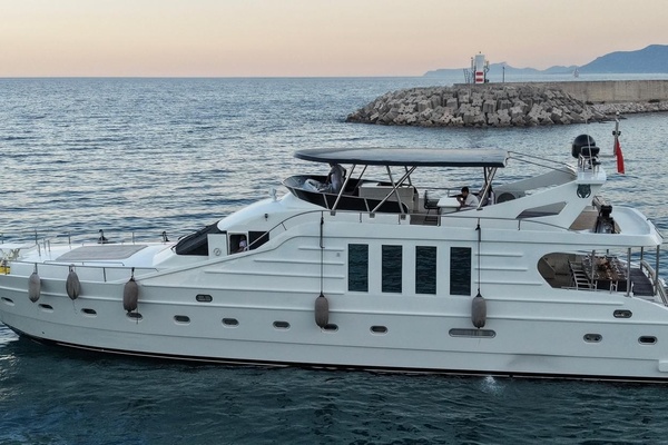 85ft Custom Yacht For Sale